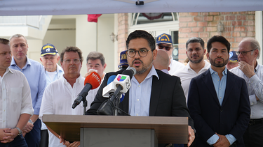 David Borrero, congresista de Florida.