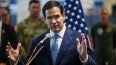El Secretario de Estado de EEUU, Marco Rubio, habla con los medios después de visitar el Centro de Coordinación Civil-Militar en el sur de Israel el 24 de octubre de 2025. El Secretario de Estado de EEUU, Marco Rubio, habla con los medios después de visitar el Centro de Coordinación Civil-Militar en el sur de Israel el 24 de octubre de 2025.