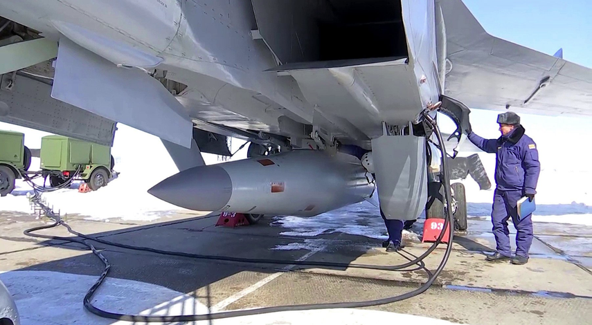 El nuevo misil hipersónico ruso Kinzhal, capaz de burlar el escudo antimisiles de EEUU.&nbsp;