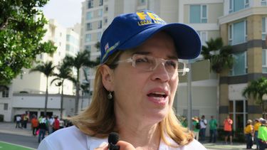 Ahora estamos retomando nuestra agenda de trabajo dirigida a la recuperación total no solo de San Juan, sino de&nbsp;Puerto Rico, sentenció&nbsp;Carmen Yulín Cruz.