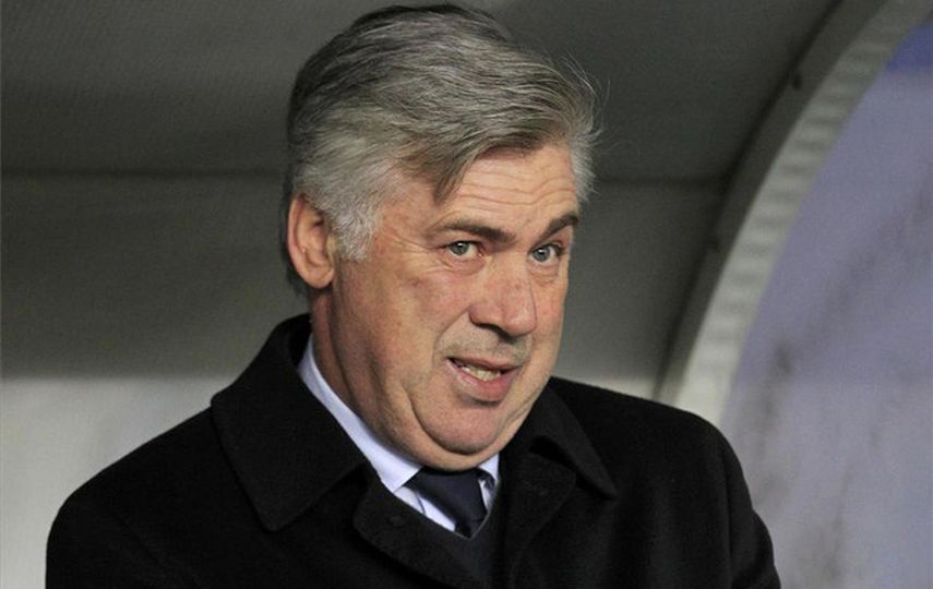 Ancelotti sólo piensa en su once titular de mañana, sin preocupaciones. (EFE)