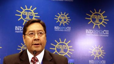 El ministro de Economía y Finanzas Públicas de Bolivia, Luis Arce. EFE/Archivo