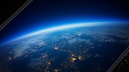Vista de la Tierra desde el espacio.&nbsp;