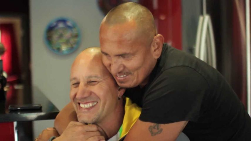 Eric y Juan, cuya lucha por sus derechos ejemplifica la de miles de parejas binacionales homosexuales. (Cortesía)