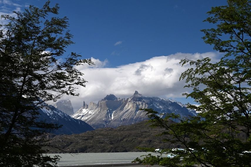 Glaciar camino a la Antártida, Parque Nacional Torres del Paine en Chile 2019&nbsp;