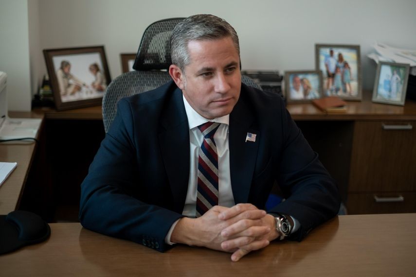 Dariel Fernández, recaudador de impuestos del condado de Miami Dade.