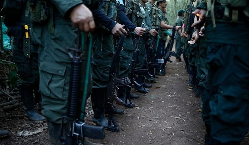 Al menos siete disidentes de las FARC, que no aceptaron el acuerdo de paz con el Gobierno, murieron en la operación militar&nbsp;