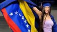 La venezolana Yaleski Meza migró de su país a los 14 años. En mayo de 2026, se graduó de High School en Atlanta (captura de video). La venezolana Yaleski Meza migró de su país a los 14 años. En mayo de 2026, se graduó de High School en Atlanta (captura de video).