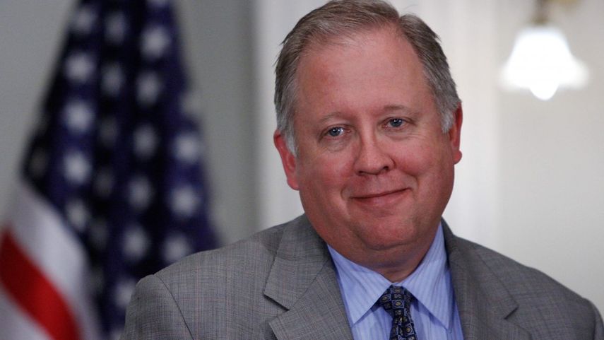 Tomas Shannon visitó Caracas varias veces para mediar entre el Gobierno y la oposición