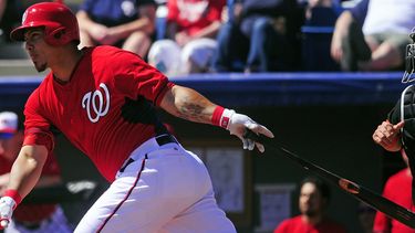 El venezolano tendrá la oportunidad de descansar algunos días la rodilla, jugando como bateador designado.