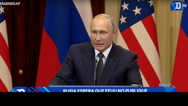 rusia espera que eeuu no publique las llamadas trump-putin