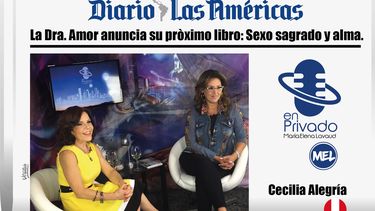 la dra. amor habla en privado sobre sexualidad y pareja