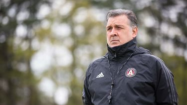 El entrenador argentino llegó al equipo de la MLS en el 2016 para su primera participación en el torneo.