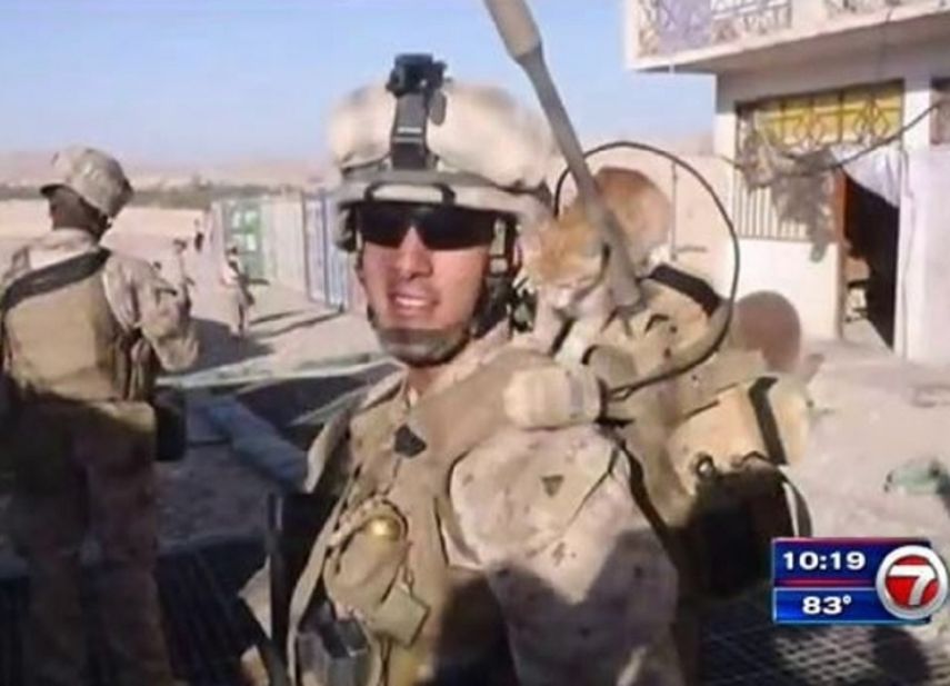 Guillermo Comme&nbsp;estuvo en dos misiones en Afganistán y en Irak&nbsp;cuando formaba parte del cuerpo de Marines.&nbsp;