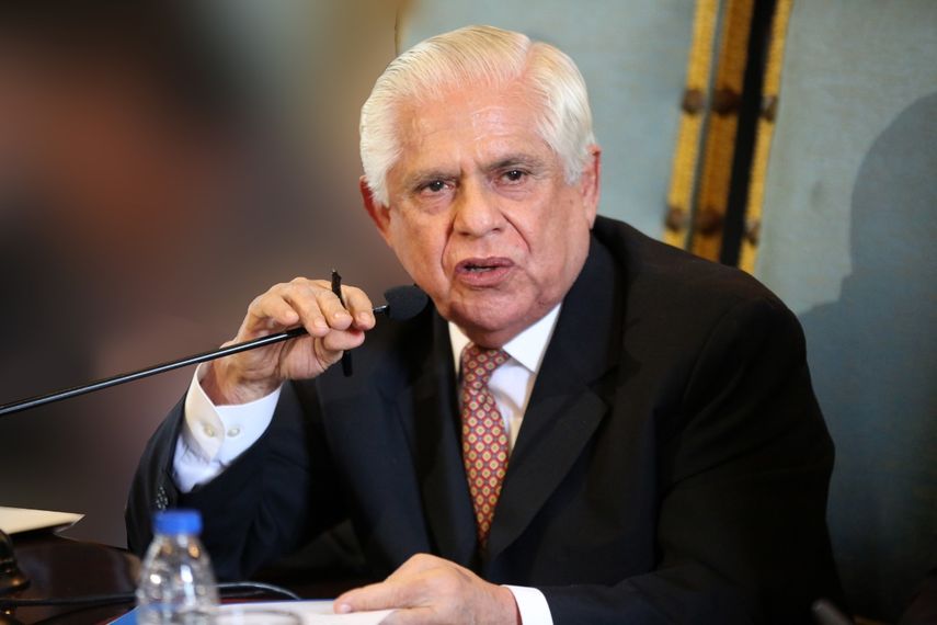 Omar Barboza, secretario ejecutivo de la Plataforma Unitaria de Venezuela.