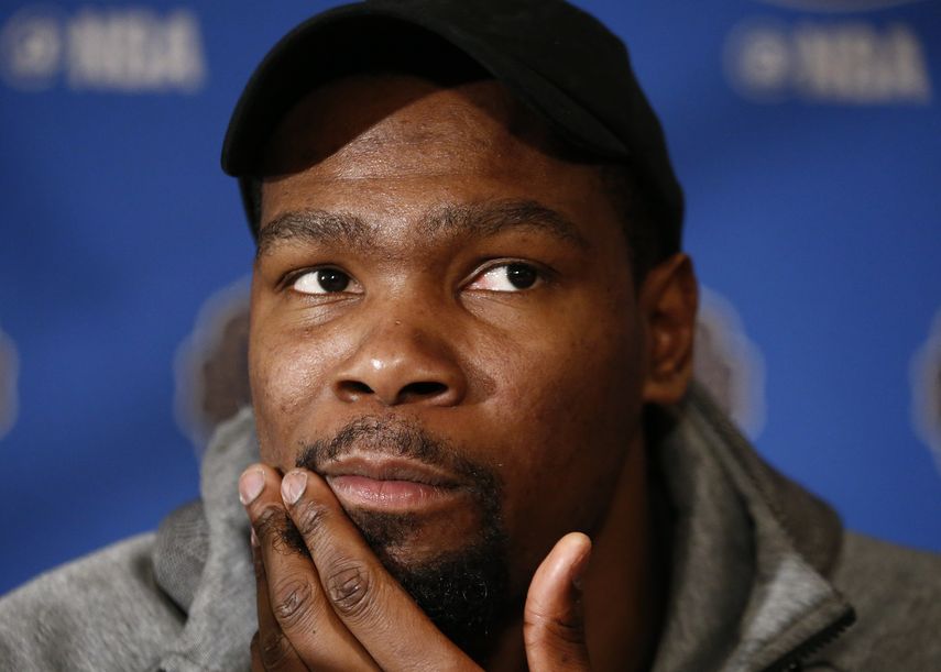 Durant manifestó que está contento con los Warriors y que nunca olvidará sus ochos temporadas con el Thunder.&nbsp;