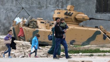 La situación de los niños ha vuelto a empeorar en el séptimo año de conflicto.&nbsp;