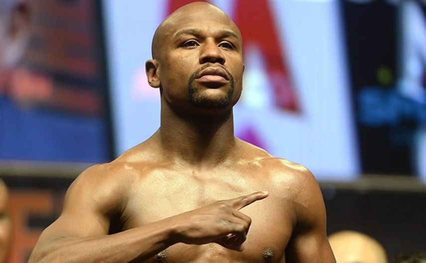 Andre Berto seré el próximo retador de Mayweather el 12 de septiembre. (ARCHIVO)