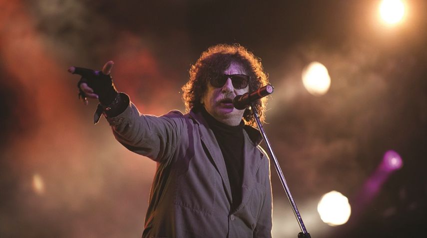 El músico argentino no se rinde ante el paso del tiempo y apuesta por seguir adelante. (CORTESÍA)