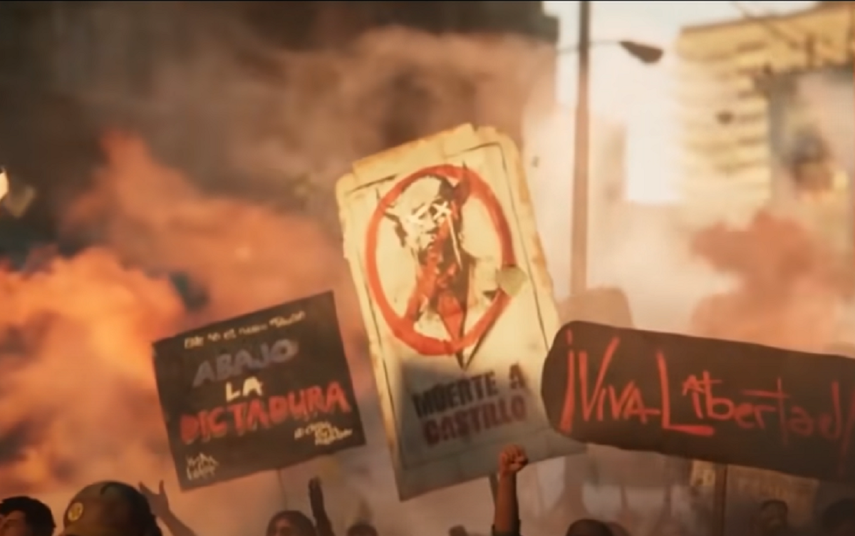 Lanzan videojuego inspirado en Cuba donde hay que derrocar a una dictadura