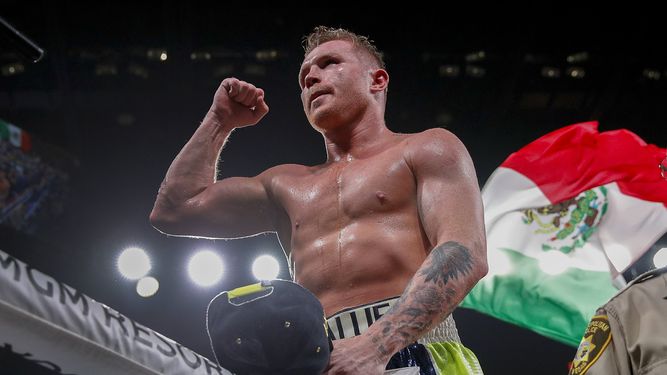 Canelo Álvarez ya tiene lista su agenda para el 2021