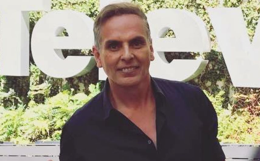 El cantante mexicano Xavier Ortiz.&nbsp;