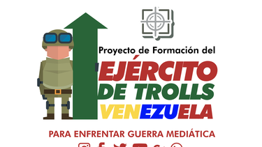 Captura del manual&nbsp;Proyecto de Formaci&oacute;n de Troll para enfrentar la Guerra Medi&aacute;tica.