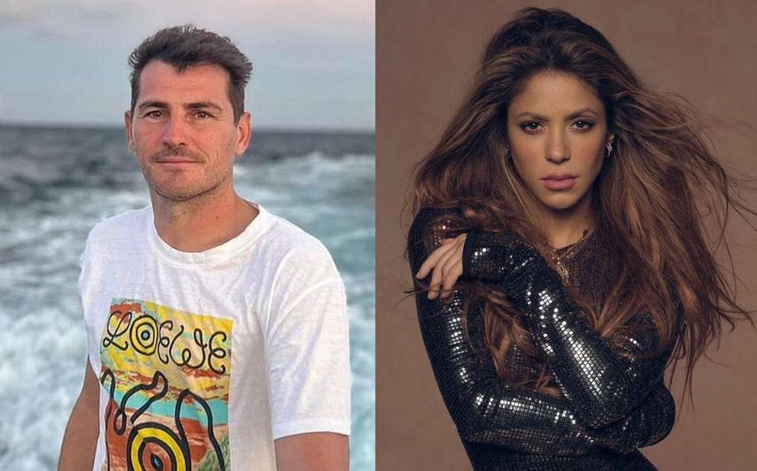 Íker Casillas habla sobre rumores de romance con Shakira&nbsp;