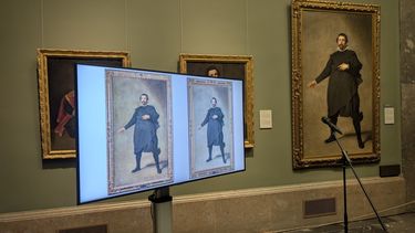 Restauración de Pablo de Valladolid de Velázquez