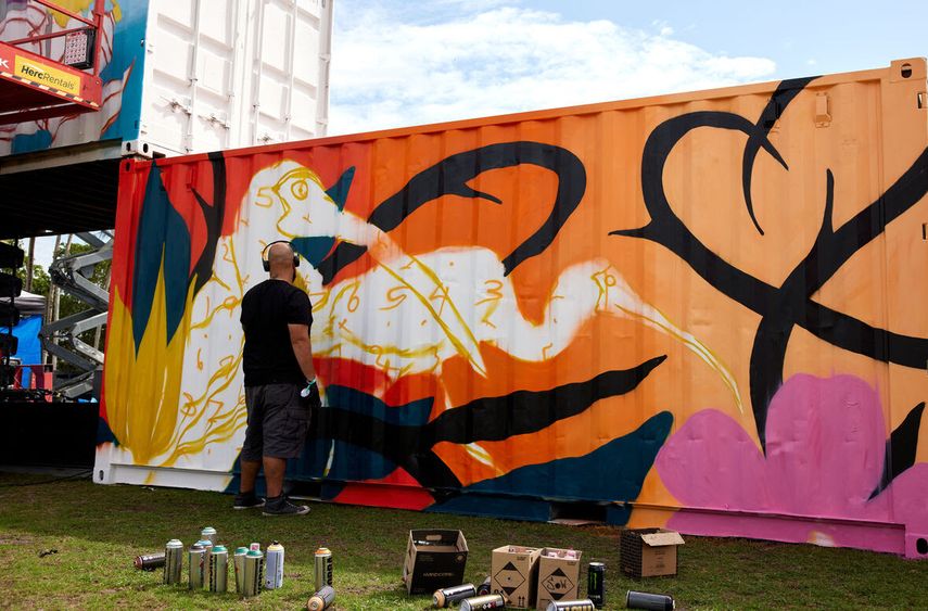 Festival de las Artes de Coconut Grove, en Miami.