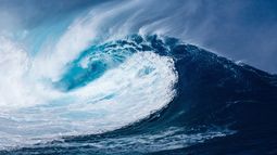 Tsunami. Foto referencial