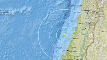 El Servicio Hidrológico y Oceanográfico de la Armada aseguró que las  características del sismo no reunieron las necesarias  para generar un tsunami en las costas de Chile.