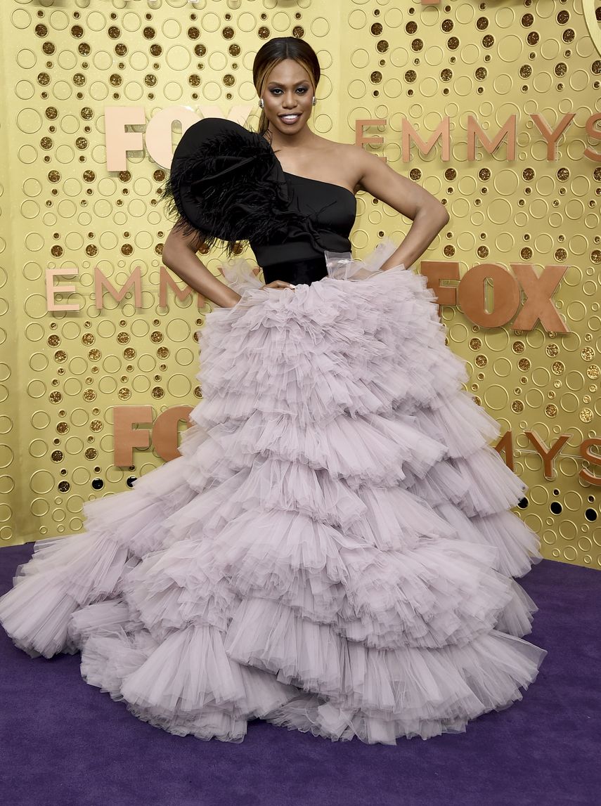 Laverne Cox, actriz y estrella de reality shows.&nbsp;