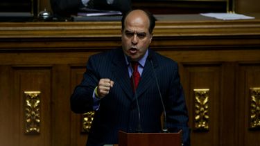 Julio Borges, presidente del Parlamento venezolano.