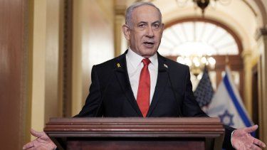 El primer ministro de Israel, Benjamin Netanyahu.