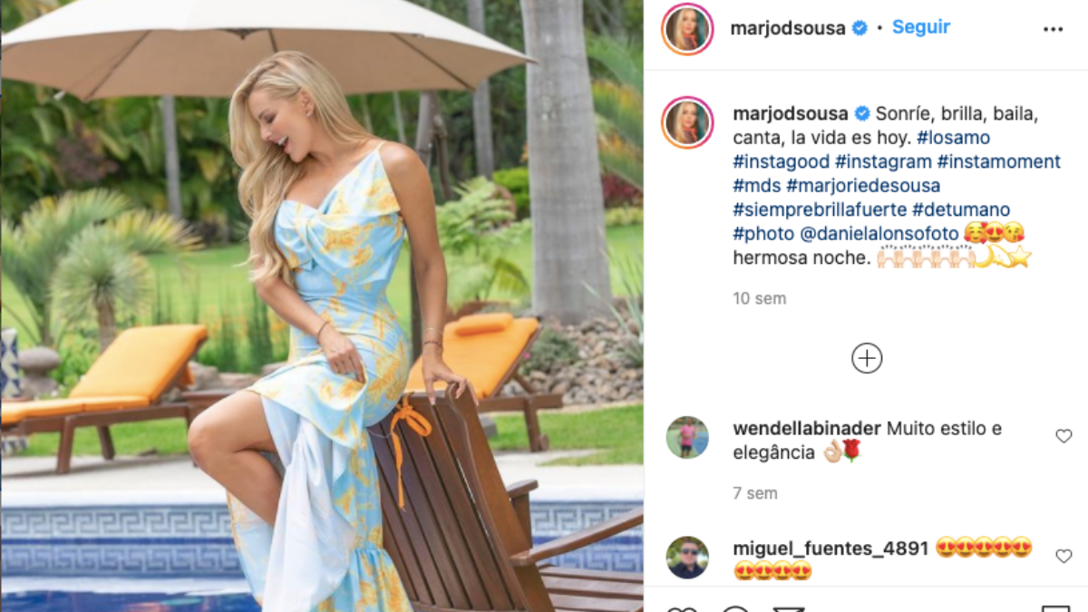 Marjorie de Sousa Marjorie de Sousa