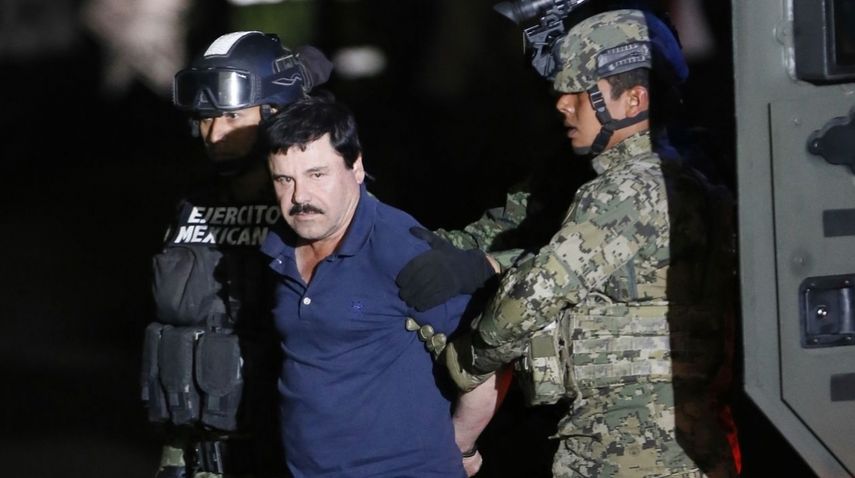 Joaquín el Chapo Guzmán