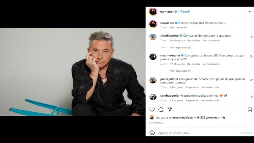 El cantautor Ricardo Montaner.