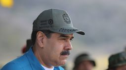 El dictador venezolano Nicolás Maduro.