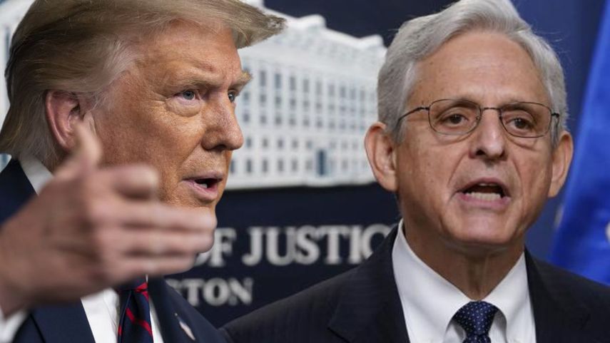 Departamento de Justicia no revela motivos de allanamiento a casa de Trump