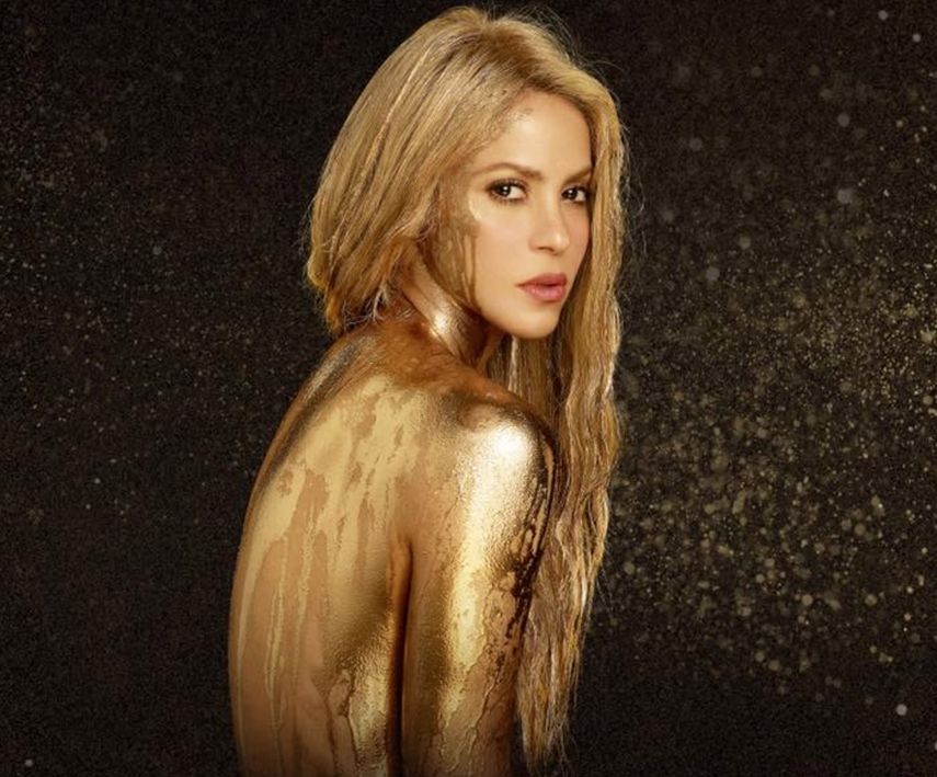 La cantante colombiana Shakira.&nbsp;