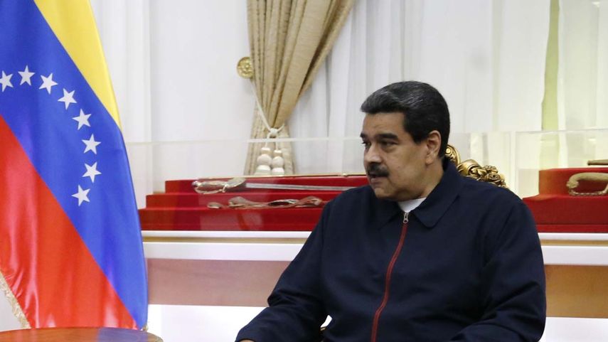 El dictador Nicolás Maduro.&nbsp;