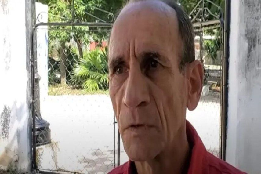 El activista Pedro Albert Sánchez.