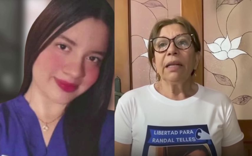 &nbsp;La joven Randal Glendysmar Telles Peña, sigue en prisión.&nbsp;