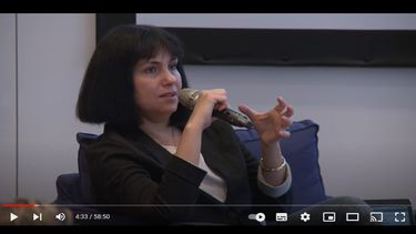 La dramaturga rusa Marina Davydova.