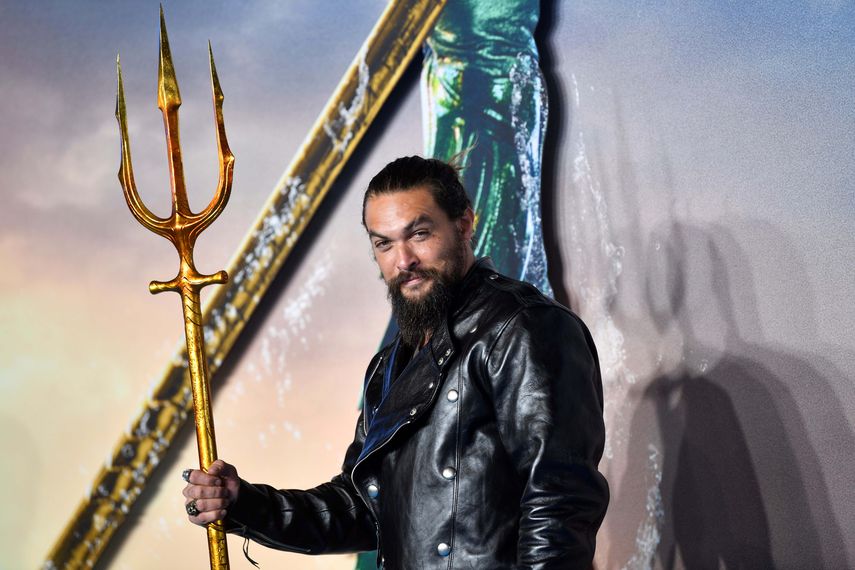 Protagonizada por Jason Momoa y Amber Heard, bajo la dirección de James Wan, esta cinta de DC Comics y Warner Bros. relata los orígenes del superhéroe que nació del amor entre un farero y una reina.