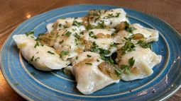 Pierogi.