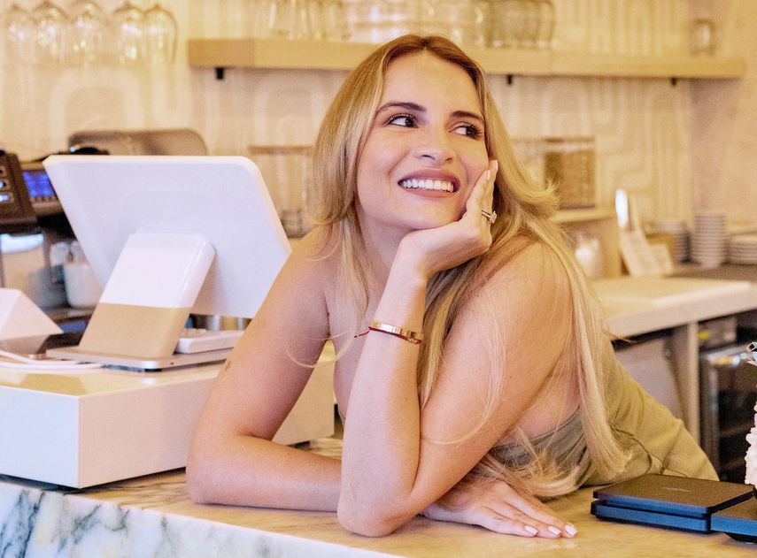 La influencer y empresaria venezolana Michelle Posada.
