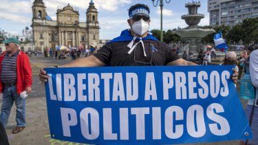 El régimen sandinista de Daniel Ortega mantiene a más de 200 presos políticos en la mazmorras de la dictadura.