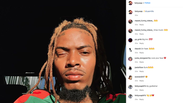 El rapero estadounidense Fetty Wap.